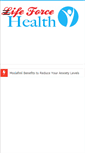 Mobile Screenshot of lifeforce-health.com